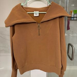 Varley vine half zip pullover - Anthropologie